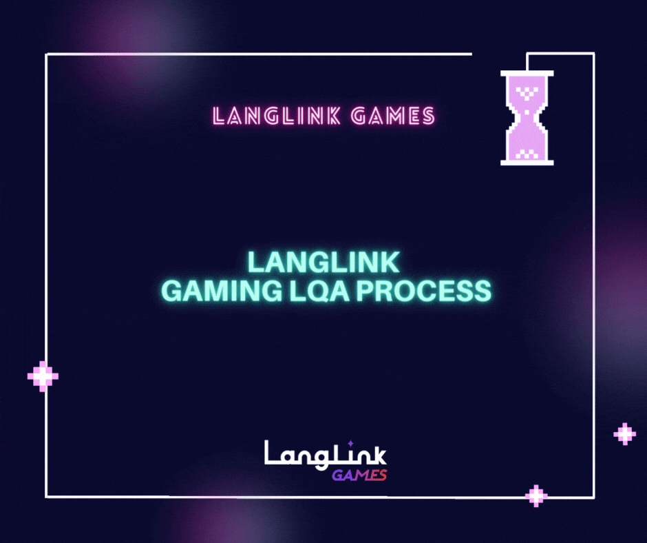 LangLink Gaming LQA Process Background Image