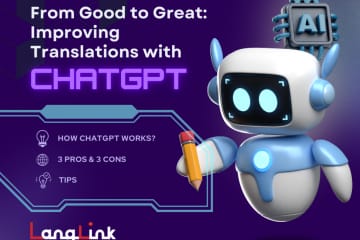 From Good to Great Improving Translations with ChatGPT