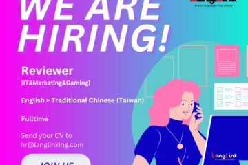 LangLink Hiring post